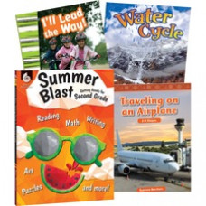 Shell Education Home Summer Grade Level Book Set Printed Book - Book - Grade 2 - Multilingual