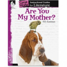 Shell Education Are You My Mother Instructional Guide Printed Book by P.D Eastman - Shell Educational Publishing Publication - 2014 July 01 - Book - Grade K-3 - English