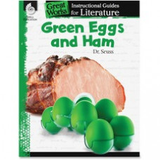 Shell Education Green Eggs and Ham Literature Guide Printed Book by Dr. Seuss - Shell Educational Publishing Publication - 2014 September 01 - Book - Grade K-3 - English