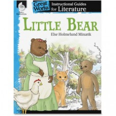 Shell Education Little Bear Instructional Guide Printed Book by Else Holmelund Minarik - Shell Educational Publishing Publication - 2014 March 01 - Book - Grade K-3 - English