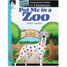 Shell Education Put Me In A Zoo Instructional Guide Printed Book by Robert Losphire - Shell Educational Publishing Publication - 2014 November 01 - Book - Grade K-3 - English