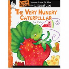 Shell Education Very Hungry Caterpillar Instruction Guide Printed Book by Eric Carle - Shell Educational Publishing Publication - 2014 May 01 - Book - Grade K-3 - English