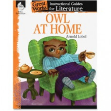 Shell Education Owl at Home Instructional Guide Printed Book by Arnold Lobel - Shell Educational Publishing Publication - 2014 May 01 - Book - Grade K-3 - English