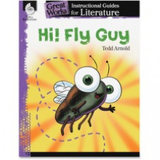 Shell Education Education Hi Fly Guy Instructional Guide Printed Book by Tedd Arnold - Shell Educational Publishing Publication - 2014 July 01 - Book - Grade K-3 - English