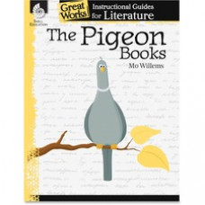 Shell Education Grade K-3 Pigeon Books Instruction Guide Printed Book by Mo Willems - Book