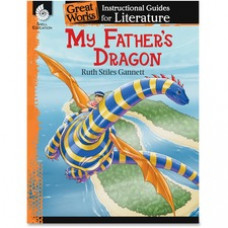 Shell Education My Father's Dragon Instructional Guide Printed Book by Ruth Stiles Gannett - Shell Educational Publishing Publication - 2014 May 01 - Book - Grade K-3 - English