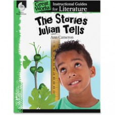 Shell Education The Stories Julian Tells Instructional Guide Printed Book by Ann Cameron - Shell Educational Publishing Publication - 2014 March 01 - Book - Grade K-3 - English