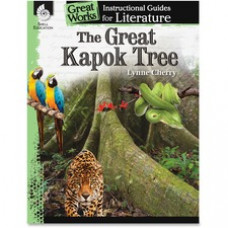 Shell Education The Great Kapok Tree Literature Guide Printed Book by Lynne Cherry - Shell Educational Publishing Publication - Book - Grade K-3