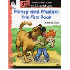 Shell Education Henry/Mudge The First Book Literature Guide Printed Book by Cynthia Rylant - Shell Educational Publishing Publication - Book - Grade K-3
