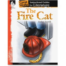 Shell Education The Fire Cat Instructional Guide Printed Book by Esther Averill - Shell Educational Publishing Publication - Book - Grade K-3