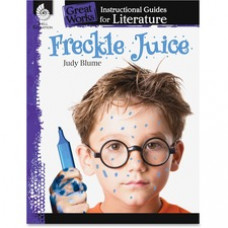 Shell Education Gr 3-5 Freckle Juice Instr Guide Printed Book by Judy Blume - Book