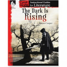 Shell Education Dark Is Rising Instructional Guide Printed Book by Susan Cooper - Shell Educational Publishing Publication - Book - Grade 4-8