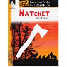 Shell Education Hatchet: An Instructional Guide Printed Book by Gary Paulsen - Shell Educational Publishing Publication - Book - Grade 4-8