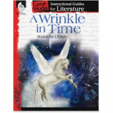 Shell Education Wrinkle In Time Great Works Instructional Guides Printed Book by Madeleine L'Engle - Shell Educational Publishing Publication - Book - Grade 4-8