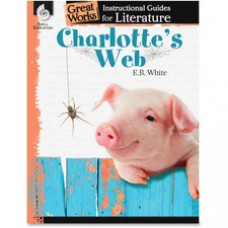 Shell Education Charlotte's Web Great Works Instructional Guides Printed Book by E.B. White Printed Book by E.B. White - Shell Educational Publishing Publication - Book - Grade 3-5