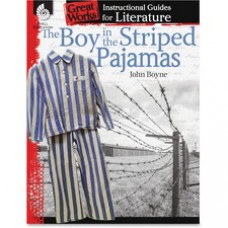 Shell Education Gr 4-8 Boy Striped Pajamas Guide Printed Book by John Boyne - Book