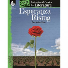Shell Education Esperanza Rising Resource Guide Printed Book by Kristin Kemp - Book - Grade 4-8