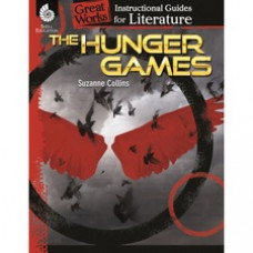 Shell Education The Hunger Games Resource Guide Printed Book by Suzanne Collins - Book - Grade 4-8