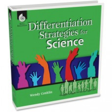 Shell Education Differentiation Strategies For Science Book Printed Book by Wendy Conklin - Shell Educational Publishing Publication - 2009 December 30 - Book - Grade K-12