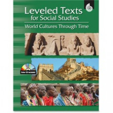 Shell Education World Cultures Leveled Texts Book Printed/Electronic Book - Shell Educational Publishing Publication - 2007 April 16 - Book, CD-ROM - Grade 4-12