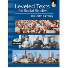 Shell Education 20th Century Leveled Texts Book Printed/Electronic Book - Shell Educational Publishing Publication - 2008 May 30 - Book, CD-ROM - Grade 4-12
