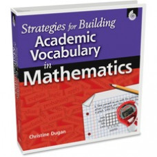 Shell Education Building Mathematics Vocabulary Book Printed/Electronic Book by Christine Dugan - Shell Educational Publishing Publication - 2010 February 01 - Book, CD-ROM - Grade K-8