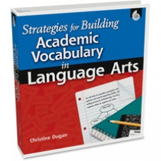 Shell Education Building Language Arts Vocabulary Book Printed/Electronic Book by Christine Dugan - Shell Educational Publishing Publication - 2007 March 01 - Book, CD-ROM - Grade K-8