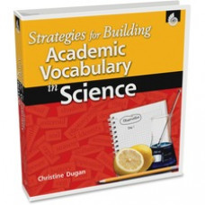 Shell Education Building Academic Science Vocabulary Book Printed/Electronic Book by Christine Dugan - Shell Educational Publishing Publication - 2010 January - Book, CD-ROM - Grade K-8