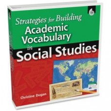 Shell Education Building Academic Social Studies Vocabulary Book Printed/Electronic Book by Christine Dugan - Shell Educational Publishing Publication - 2010 January 01 - Book, CD-ROM - Grade K-12