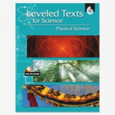Shell Education Physical Science Leveled Texts Book Printed/Electronic Book - Shell Educational Publishing Publication - 2008 March 30 - Book, CD-ROM - Grade 4-12