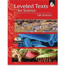 Shell Education Life Science Leveled Texts Book Printed/Electronic Book - Shell Educational Publishing Publication - 2008 March 30 - Book, CD-ROM - Grade 4-12