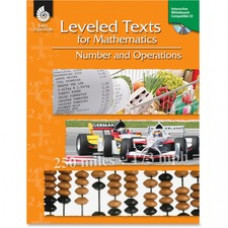 Shell Education Grades 3-12 Number/Ops Leveled Texts Book Printed/Electronic Book by Stephanie Paris - Shell Educational Publishing Publication - 2011 June 01 - Book, CD-ROM - Grade 3-12 - English