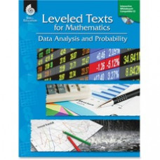 Shell Education Grade3-12 Probability Level Texts Book Printed/Electronic Book by Stephanie Paris - Shell Educational Publishing Publication - 2011 June 01 - CD-ROM, Book - Grade 3-12 - English