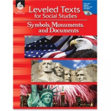 Shell Education Education Symbols/Monuments/Documents Leveled Texts Book Printed/Electronic Book by Debra J. Housel, M.S.Ed. - Shell Educational Publishing Publication - CD-ROM, Book - Grade 1-8