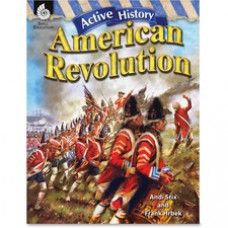 Shell Education Grades 4-8 American Revolution Guide Printed Book by Andi Stix, Frank Hrbek Printed Book by Andi Stix, Frank Hrbek - Shell Educational Publishing Publication - Book - Grade 4-8
