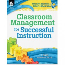 Shell Education Classroom Management Instruction Guide Printed Book by Joseph Roth, Jim Fay - Book