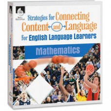 Shell Education Strategies/Connecting Math Book Printed Book - Shell Educational Publishing Publication - Book - Grade K-12 - English