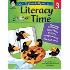 Shell Education Level 3 Rhythm & Rhyme Literacy Time Book by Karen Brothers, David Harrison Printed Book by Karen Brothers, David Harrison - Shell Educational Publishing Publication - Book - Grade 3