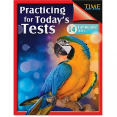 Shell Education TFK Grade 4 Language Arts Test Guide Printed Book - Book