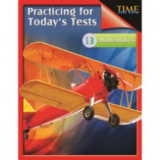 Shell Education Math Practice Tests - Level 3 Printed Book by Kristin Kemp - Book - Grade 3