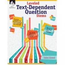Shell Education K-12 Text-dependent Question Guide Printed Book by Debra Housel - Book