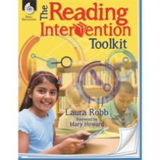 Shell Education Reading Intervention Toolkit Printed Book by Laura Robb - Book - Grade 4-8