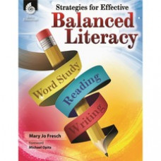 Shell Education Balanced Literacy Resource Guide Printed Book by Mary Jo Fresch - Book - Grade K-8