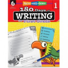Shell Education 1st Grade 180 Days of Writing Book Printed Book - Book
