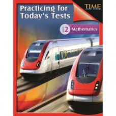Shell Education Math Practice Tests - Level 2 Printed Book - Book - Grade 2