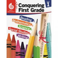 Shell Education Conquering First Grade Printed Book - Book - Grade 1