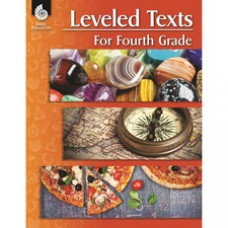 Shell Education Leveled Texts for Grade 4 Printed Book - Book - Grade 4 - English