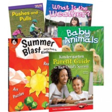 Shell Education Learn-At-Home Grade K Summer Bundle Printed Book by Jodene Smith, Suzanne I. Barchers - Book - Grade Pre K-K - Multilingual