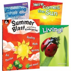 Shell Education Learn-At-Home Summer Science Set Printed Book by Jodene Smith - Book - Grade Pre K-K - Multilingual