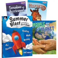 Shell Education Learn-At-Home Summer Science Set Printed Book by Wendy Conklin - Book - Grade 2-3 - Multilingual